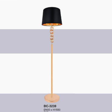 AU - ĐC -  3239: Đèn cây - KT: Ø400mm x H1550mm - Bóng đèn E27 x 1 bóng