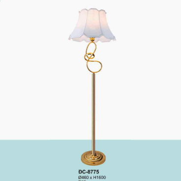 AU - ĐC -  8775: Đèn cây - KT: Ø460mm x H1600mm - Bóng đèn E27 x 1 bóng