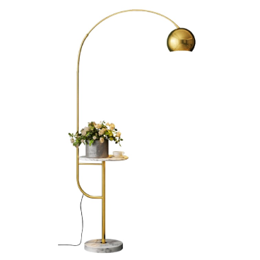 35 - DD06: Đèn cây đứng - KT:  H1650mm - Bóng đèn E27 x 1 bóng