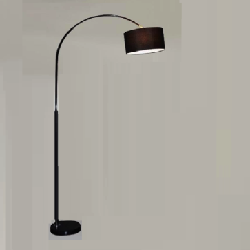 35 - DD09: Đèn cây đứng đầu giường/ bàn - KT: Ø340mm ( Chao đèn) x H1850mm - Bóng đèn E27 x 1 bóng