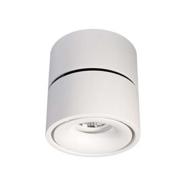 Đèn ốp trần Bianca - 13W, Ø100x103mm - ánh sáng vàng