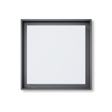 Đèn ốp trần Octans - Square 25W, KT: 270*270mm - Ánh sáng vàng/trung tính