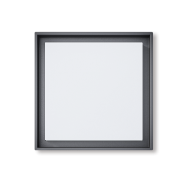 Đèn ốp trần Octans - Square 25W, KT: 270*270mm - Ánh sáng vàng/trung tính