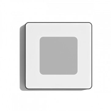 Đèn ốp trần vuông Octans Cảm Biến Chuyển Động 24W, KT: 270x270mm, ánh sáng trung tính