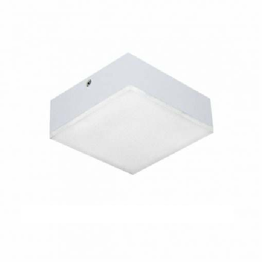 DGB0071: Đèn LED Ốp Trần Tràn Viền 5W  - KT: 102mmx102mmxH35mm - Ánh sáng trắng/vàng