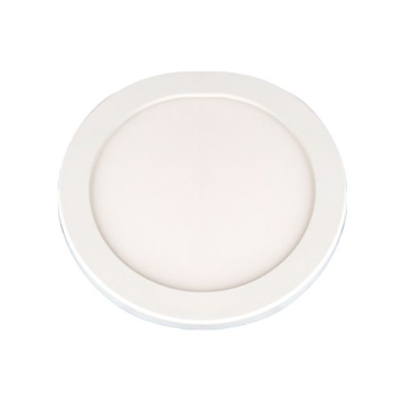 DGC0066: Đèn LED  ốp trần siêu mỏng 6W - KT: Ø126mm ×H17.8mm - Ánh sáng trắng/vàng