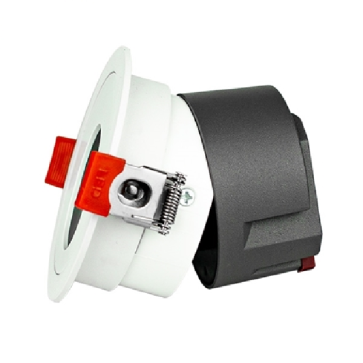 DA-DLRO-12SS-T85 - V/TT/T: Đèn LED âm trần chiếu điểm 12W - KT: Ø87mm x H70mm -   Lỗ Khoét : Ø75mm - 1 chế độ ánh sáng (vàng/trung tính/trắng)