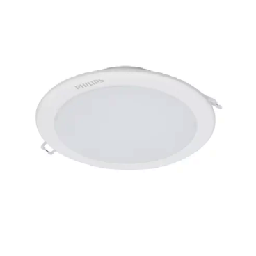 DN027B G3 LED 6: Đèn LED âm trần 6W - KT: Ø115mm x H40mm - Lổ khoét: Ø90mm - Ánh sáng: vàng/ trung tính/trắng