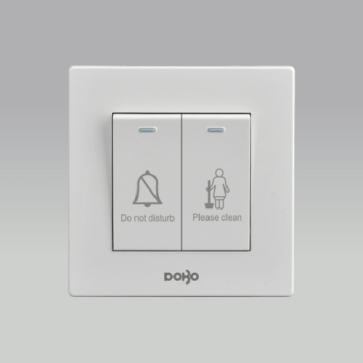 K50-88042: Bộ Contac " Dọn phòng - Không làm phiền"
