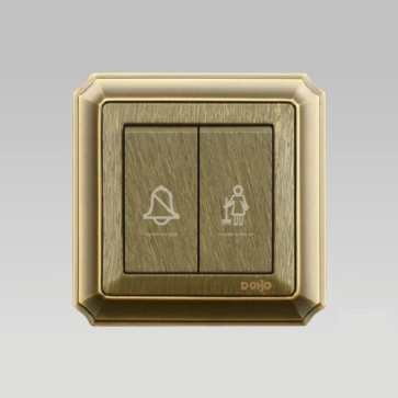 S70S-87028: Bộ Contac " Dọn phòng- Không làm phiền"