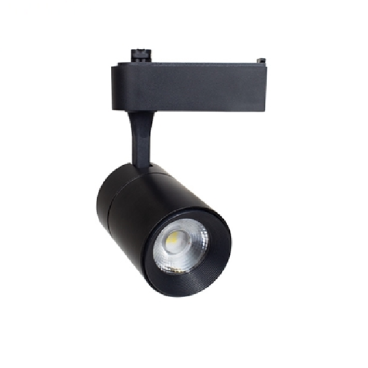 DTL-7-TT-D: Đèn rọi ray chiếu điểm vỏ đen 7W - Ánh sáng trung tính/trắng