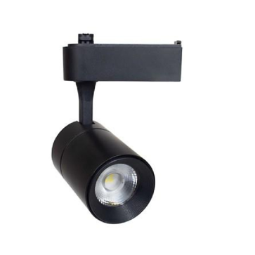 DTL-7SS - V/TT/T - D: Đèn rọi ray chiếu điểm vỏ đen 7W - Ánh sáng vàng/trung tính/trắng