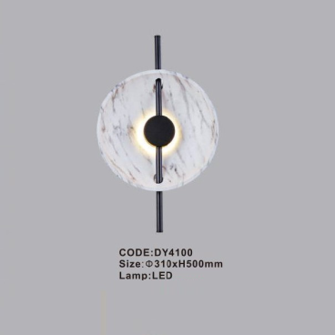 CODE: DY4100: Đèn gắn tường LED - KT: Ø310mm x H500mm - Đèn LED