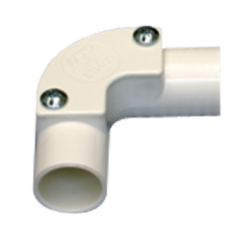 E244/25: Co nối  có nắp Ø25mm