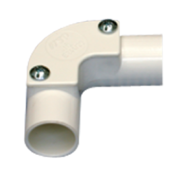 E244/32: Co nối  có nắp Ø32mm