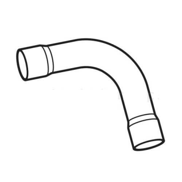 E247/32: Co nối có đầu nong Ø32mm