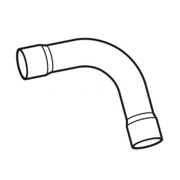 E247/32: Co nối có đầu nong Ø32mm