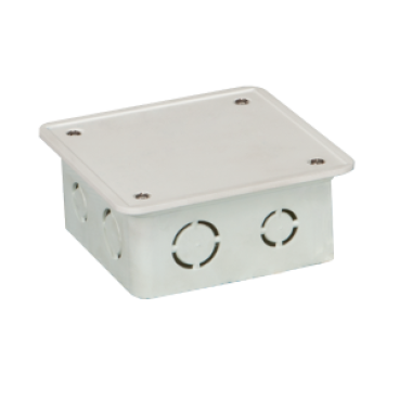 E265A/2X: Hộp nối dây âm tự chống cháy - KT: 110x110x50mm 