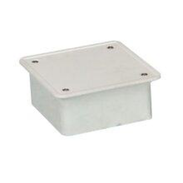 E265A/43: Hộp nối dây âm tự chống cháy - KT: 185x185x50mm 