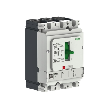 EZS250E3250: CB khối 3 pha 250A, 25kA, 380/410V