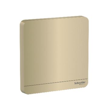 E8331M_WG_G19: Bộ Công Tắc Trung Gian 16AX Màu Vàng Kim