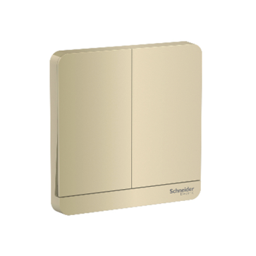 E8332L1LED_WG_G19: Bộ contac đôi, 1 chiều - 16AX, có đèn LED