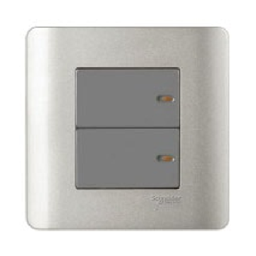 E8432-1-SA-G19: Bộ contac đôi 1 chiều, 16A