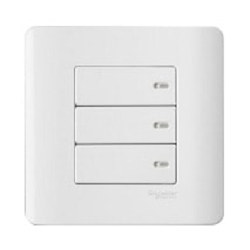 E8433-2-G19: Bộ contac 3, 2 chiều 16A