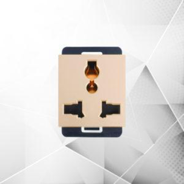 ED - 003- Hạt ổ cắm đơn đa năng