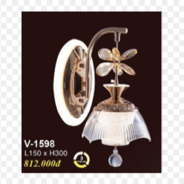 ER - V1598: Đèn LED - KT: L150*H300mm