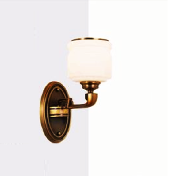 E - 713-1: Đèn áp tường 1 bóng - KT: L150 x W300mm x H330mm - Đèn E27 x 1 bóng