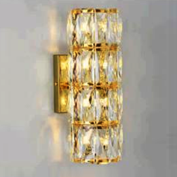 EU - V - 860: Đèn gắn tường phale - KT: L110mm  x H300mm  - Đèn LED G4 5W x 4 bóng