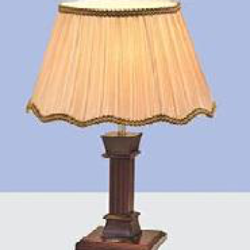 EU - B - 025L: Đèn bàn, KT: Ø320mm*H520mm - Đèn E27*1 bóng