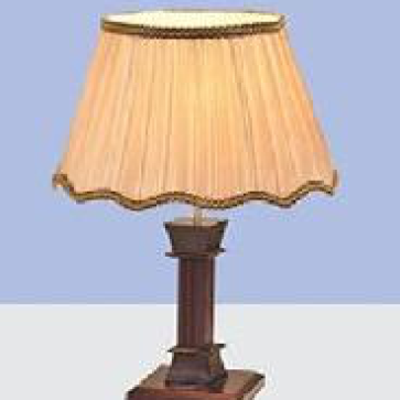 EU - B - 025N: Đèn bàn, KT: Ø280mm*H440mm - Đèn E27*1 bóng