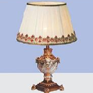 EU - B - 067: Đèn bàn, KT: Ø360mm*H550mm - Đèn E27*1 bóng