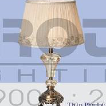 EU - B - 082: Đèn bàn, KT: Ø350mm*H620mm - Đèn E27*1 bóng