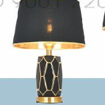 EU - B - 137:  Đèn bàn, KT: Ø300mm*H480mm - Đèn E27*1 bóng