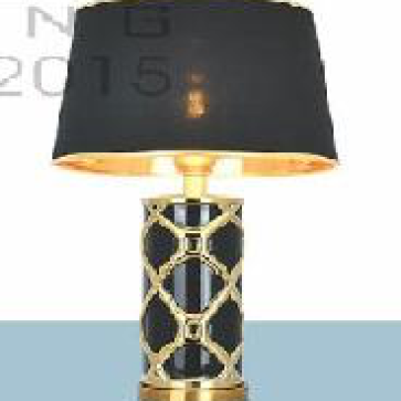 EU - B - 138:  Đèn bàn, KT: Ø360mm*H610mm - Đèn E27*1 bóng