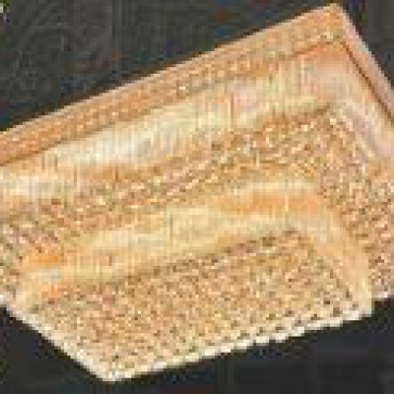 EU - MFL - 94: Áp trần Phale -  KT: L1000mm x W700mm - Đèn LED đổi 3 màu + Đèn E14 ( tính riêng) - Remote