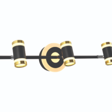 EU-S 17/3: LED 24W(trắng/vàng)- KT: L460*W100*H130mm