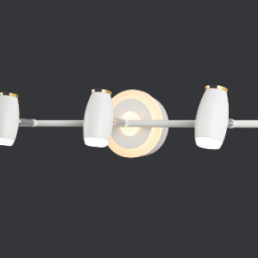 EU-S 19/3: LED 17W(đổi 3 màu)- KT: L460*W100*H130mm