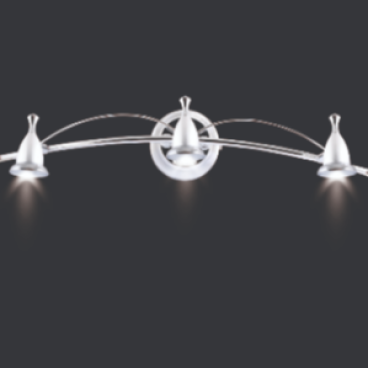 EU-S 946/3: LED 3W(trắng/vàng)- KT: L480*H150mm