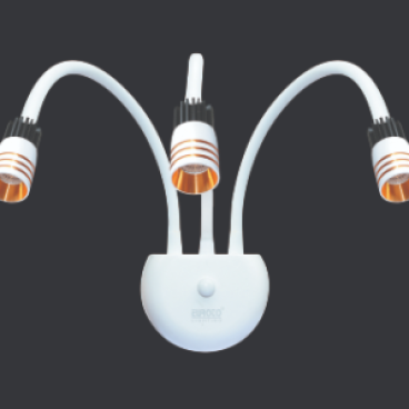EU - S-964/3: LED COB 9W ( trắng/vàng)