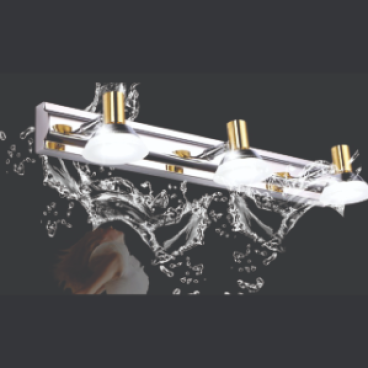 EU - S 968/3: LED 9W( đổi 3 màu) - KT: L480*W120*H60mm