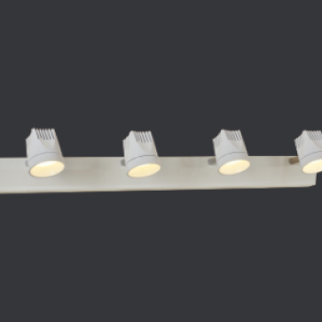 EU-S 973/4: LED 20W( trắng/vàng)-KT: L610*H140mm