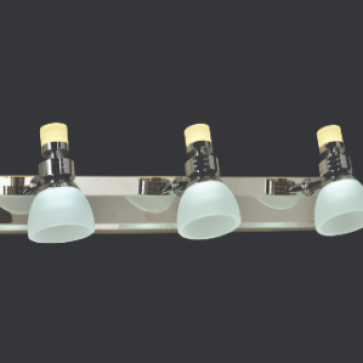 EU-S 976/3: LED 15W( đổi 3 màu)- KT: L460*H110mm