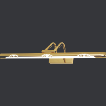 EU-S992: LED 40W đổi 3 màu - KT: L650*H220mm