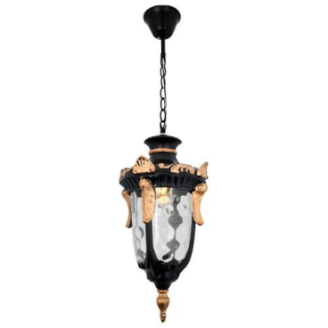 EU - TE - 361: Đèn thả đơn - KT: Ø155mm x H290mm - Đèn E27 x 1 bóng