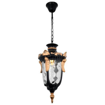 EU - TE - 362: Đèn thả đơn - KT: Ø195mm x H380mm - Đèn E27 x 1 bóng