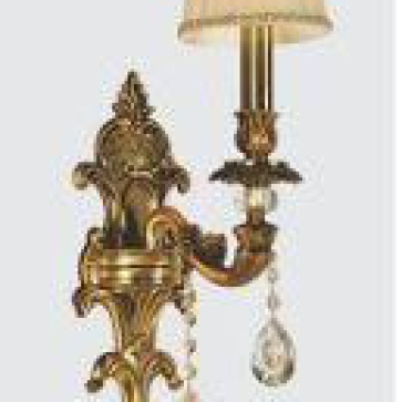 EU - V 551: Đèn tường, đèn E14*1 bóng, KT: L150mm*W260mm*520mm